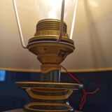 Le Dauphin France, table lamp, H 46 cm, ceramic