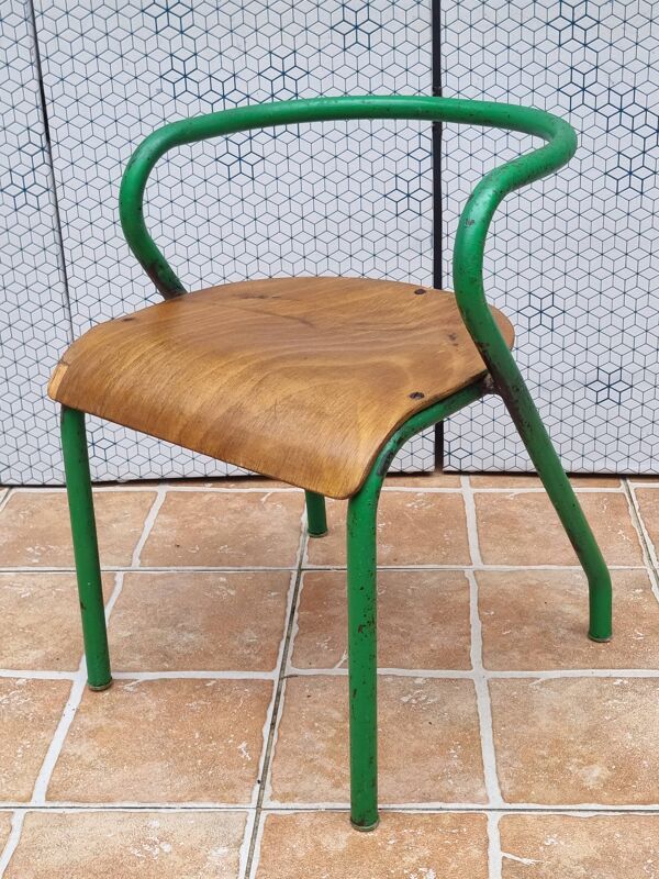 Chaise enfant Mullca 300 par Jacques Hitier – Design 1949