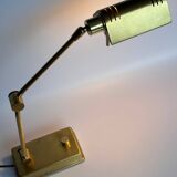 Vintage brass table lamp, Holtkötter Germany