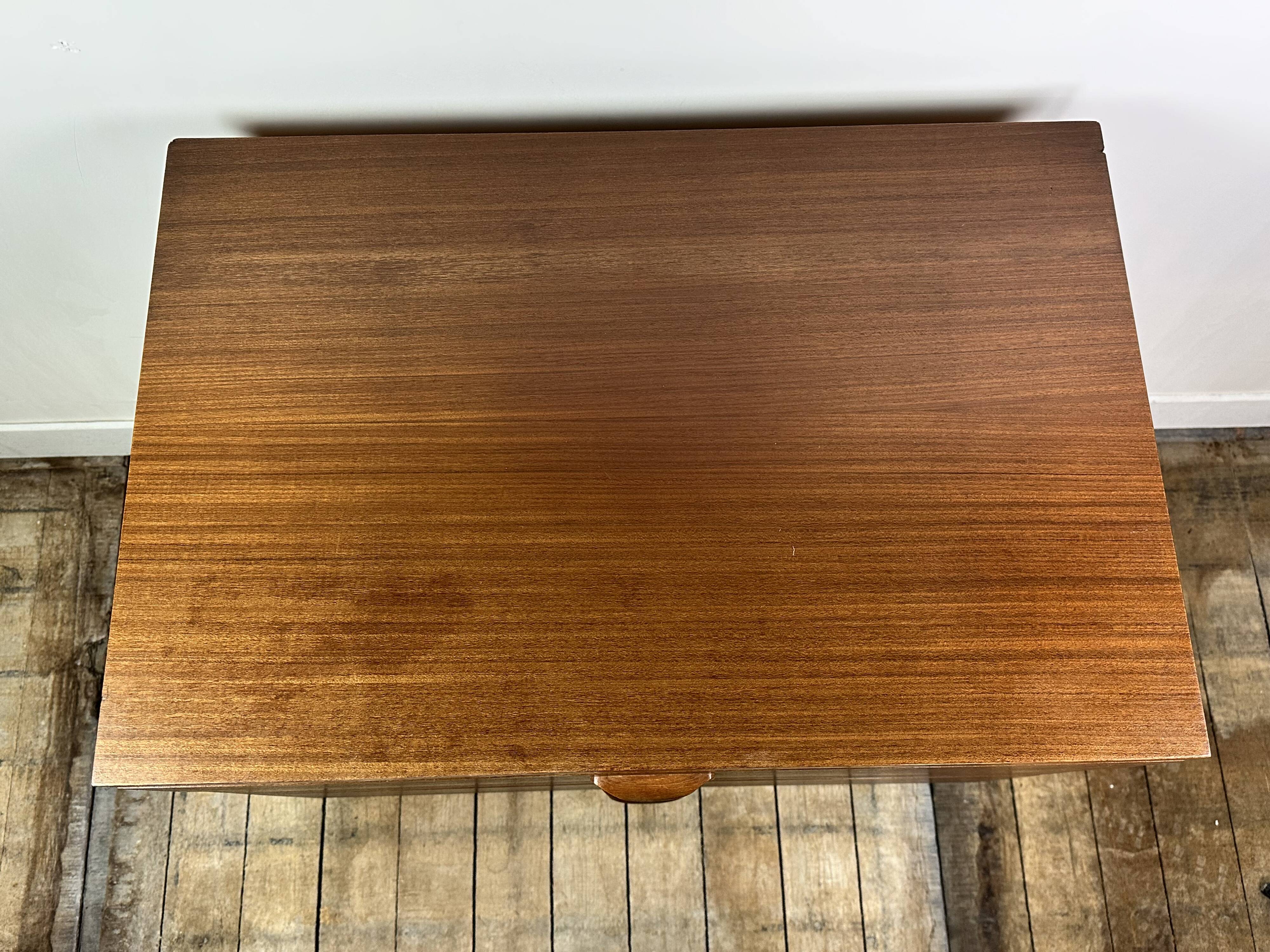 Vintage 1960 Wrighton English Teak Chest of Drawers