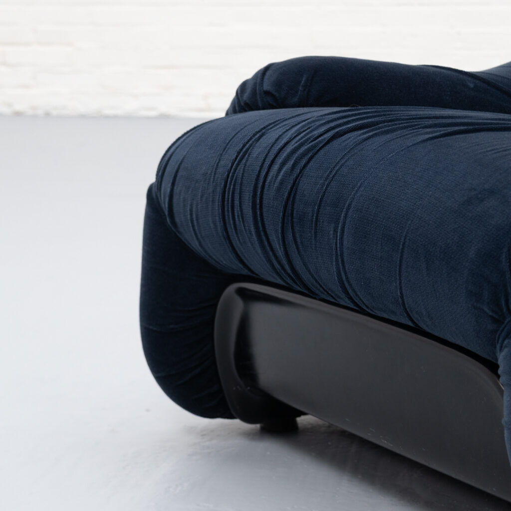 Malu lounge chair by Diego Mattu for 1P Italy 1970s