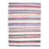 Multicolor Striped Modern Kilim Rug, 161x220Cm
