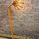 80s floor lamp