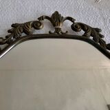 Miroir ancien en métal
