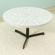 1950s mosaic coffee table