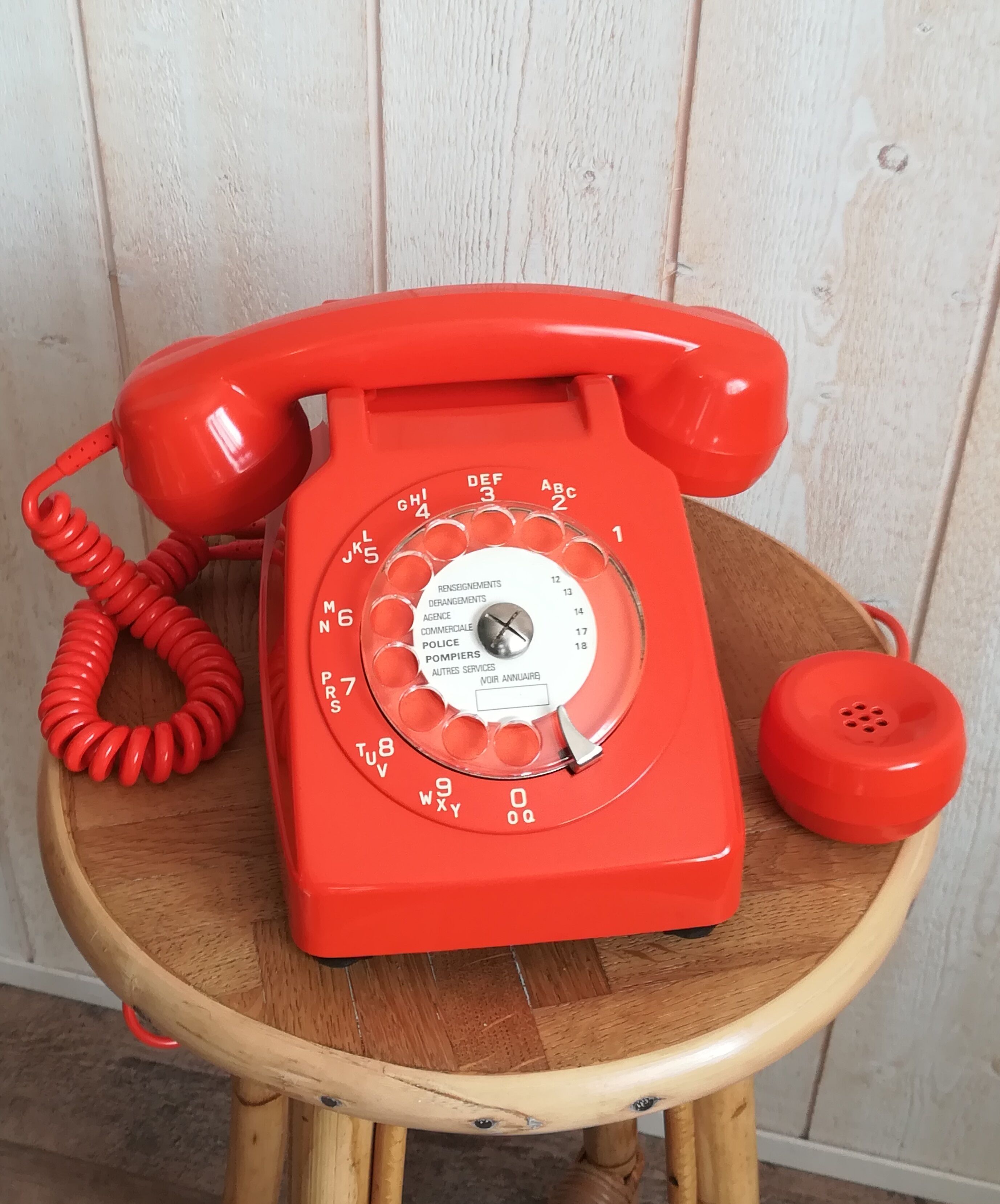 Téléphone Socotel orange S63