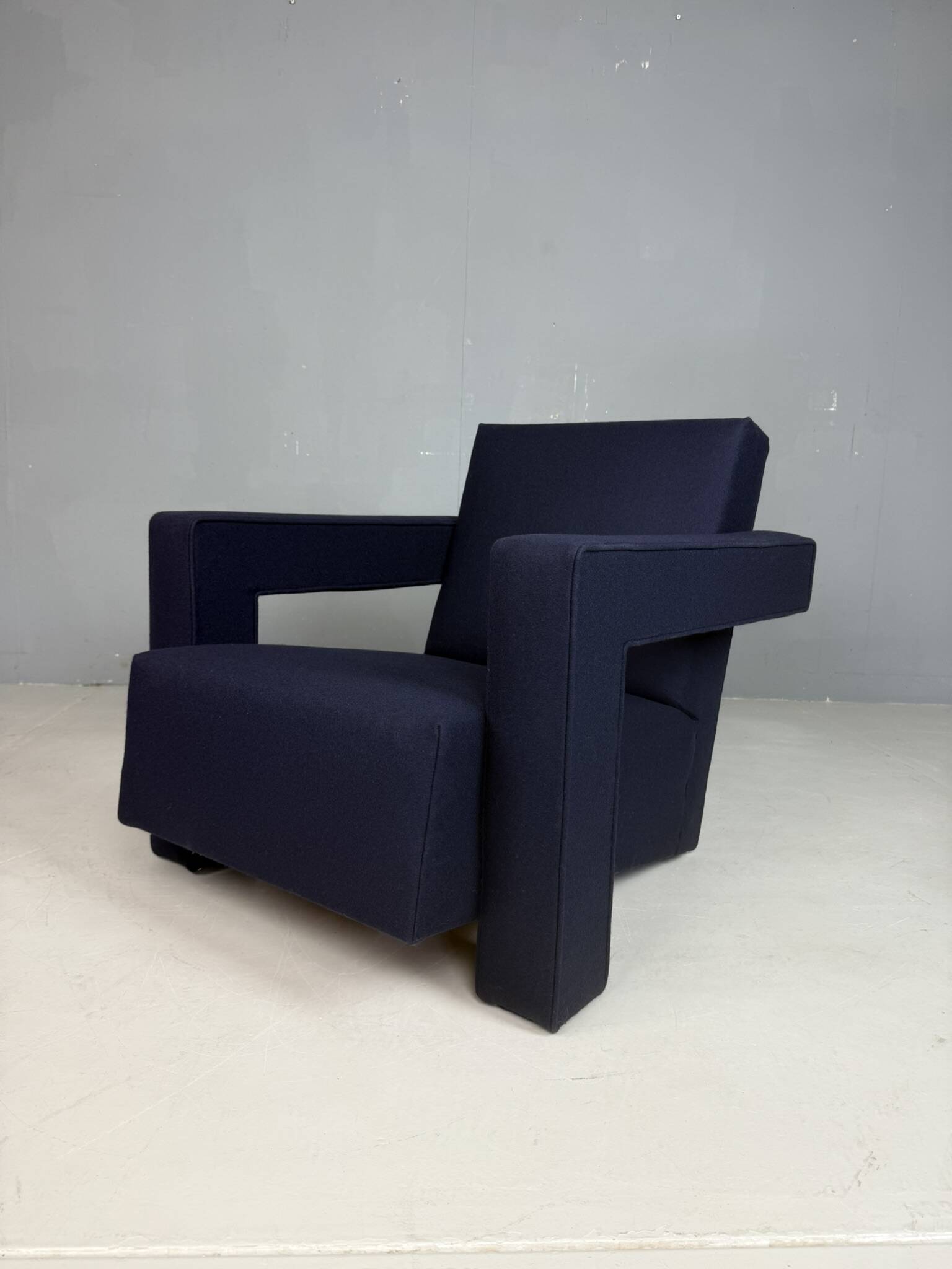 Gerrit Thomas Rietveld "Utrecht" Chair for Metz & Co., 1935