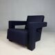 Gerrit Thomas Rietveld "Utrecht" Chair for Metz & Co., 1935