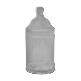Antique pharmacy bottle-vintage Herbalism