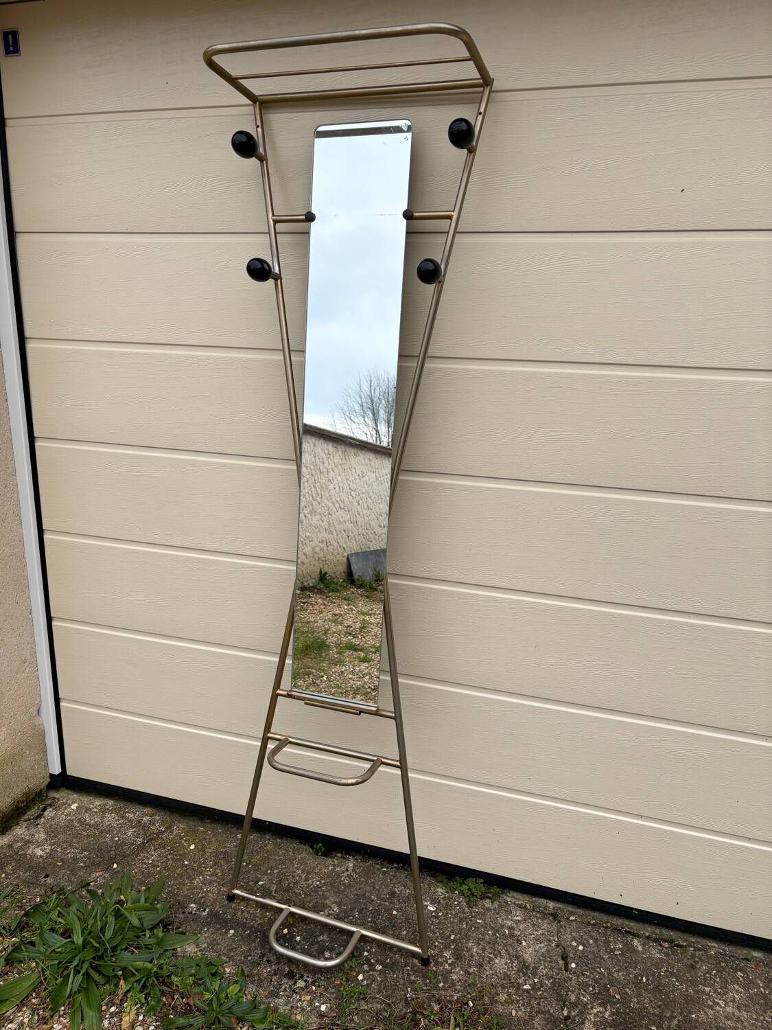 Porte manteau années 60