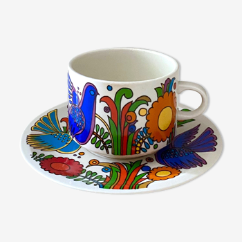 Villeroy et boch acapulco jumbo cup, cappuccino