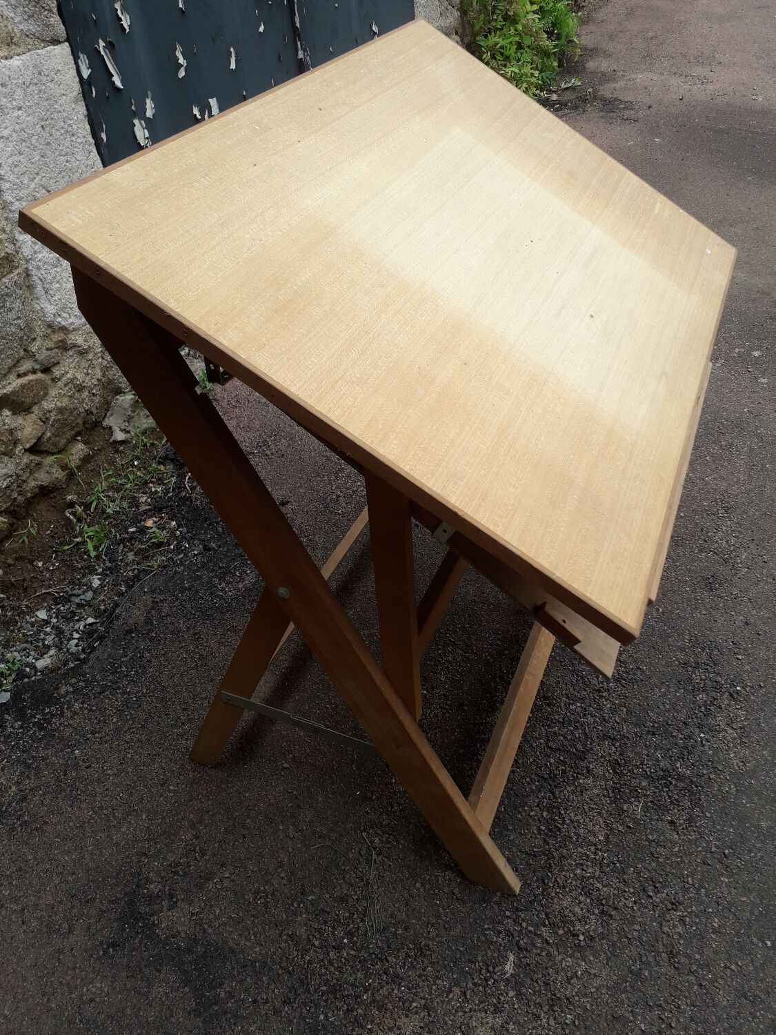 Architect drawing table