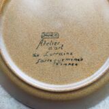 6 Sarreguemines “Chaumière” soup plates