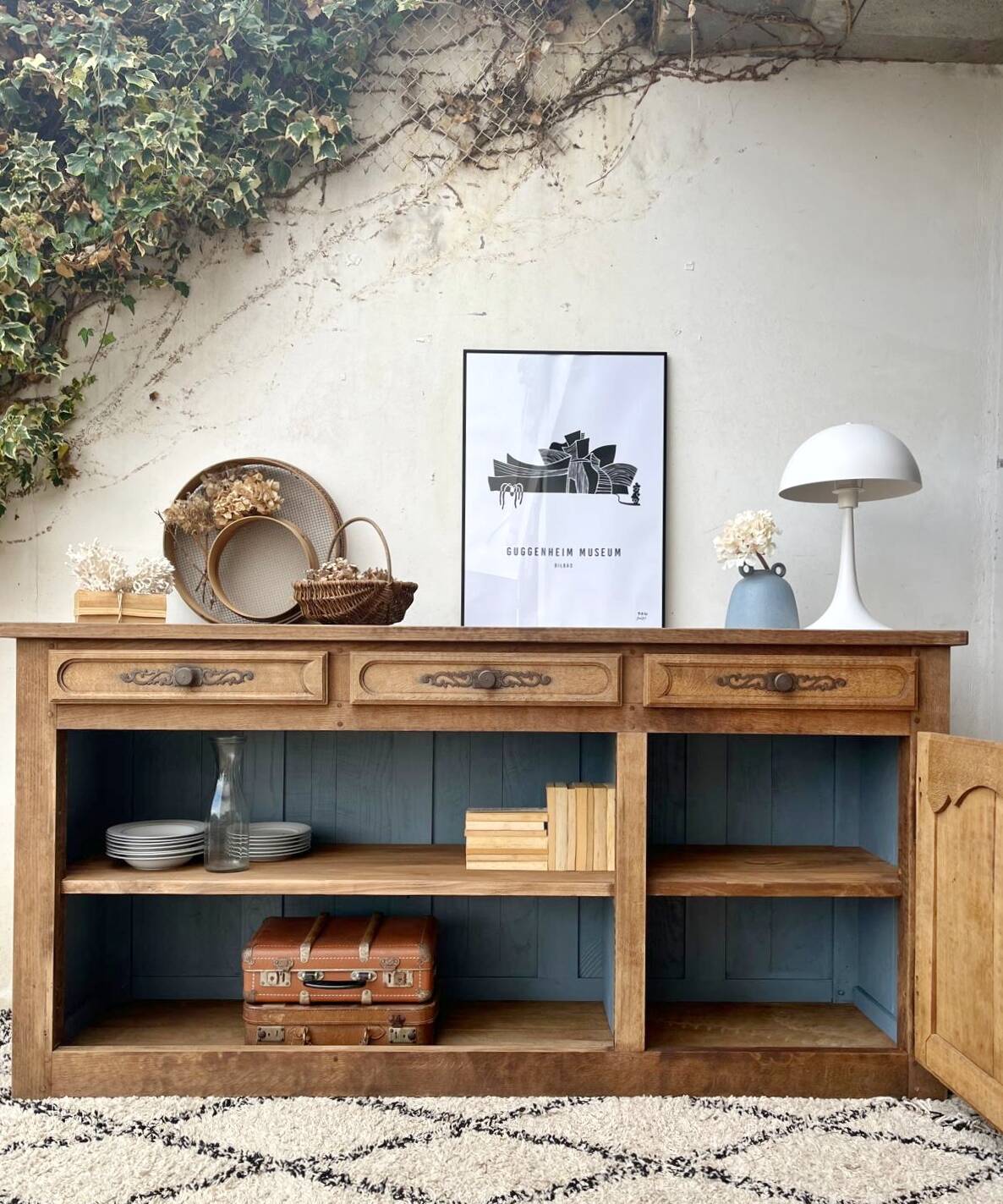 meuble de métier,  comptoir