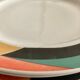 6 Memphis Style Dinner Plates by Habitat Vintage