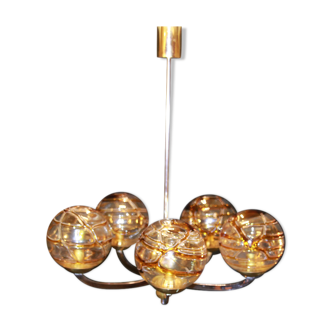 Lustre Murano par Doria