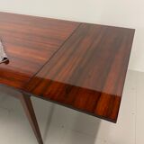 Danish Rosewood Extending Dining Table by Hornslet, 1960s