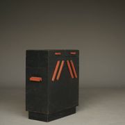 Cabinet de couture moderniste néerlandais. Années 1930.