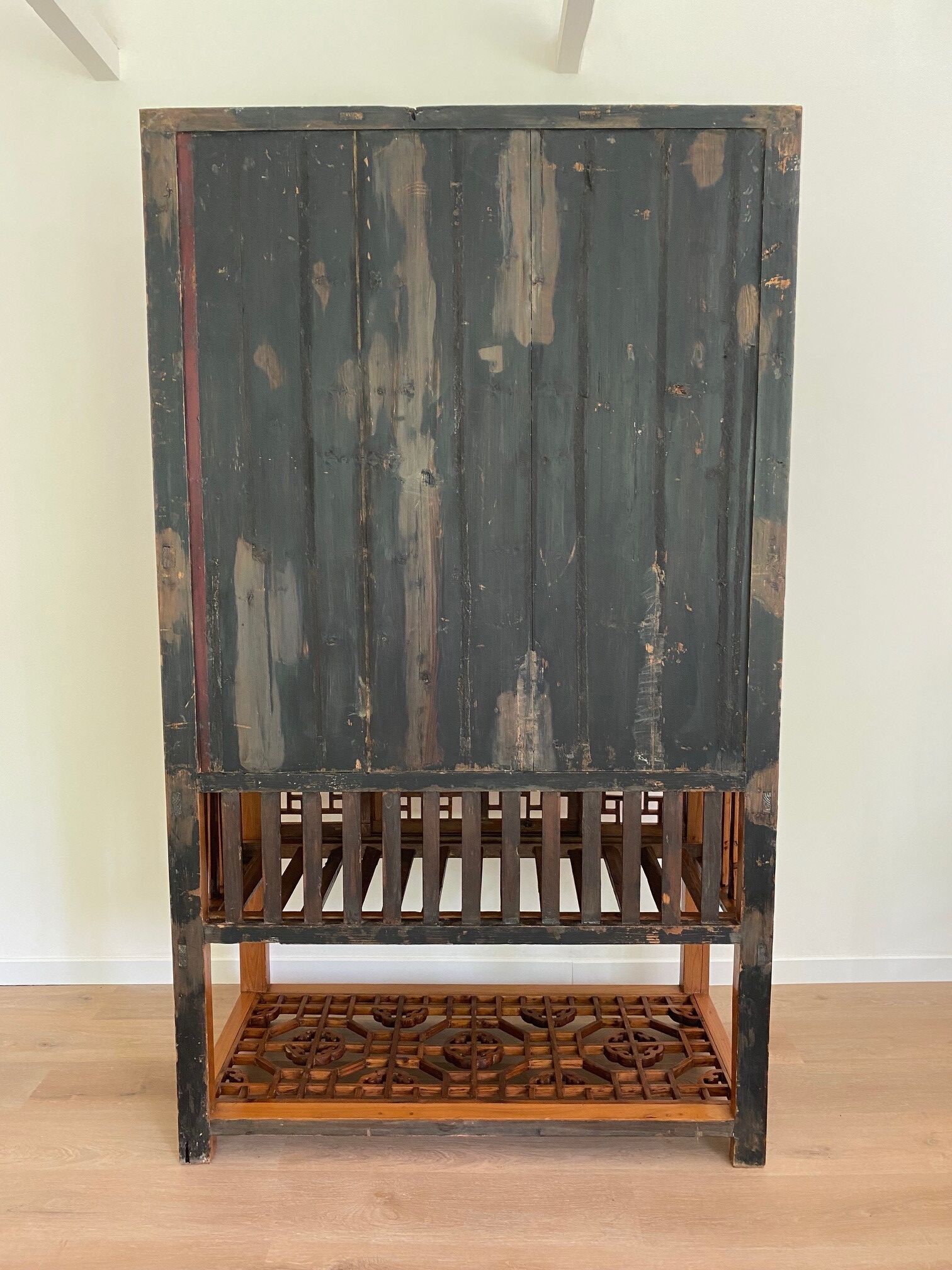 Old Chinese kitchen cabinet