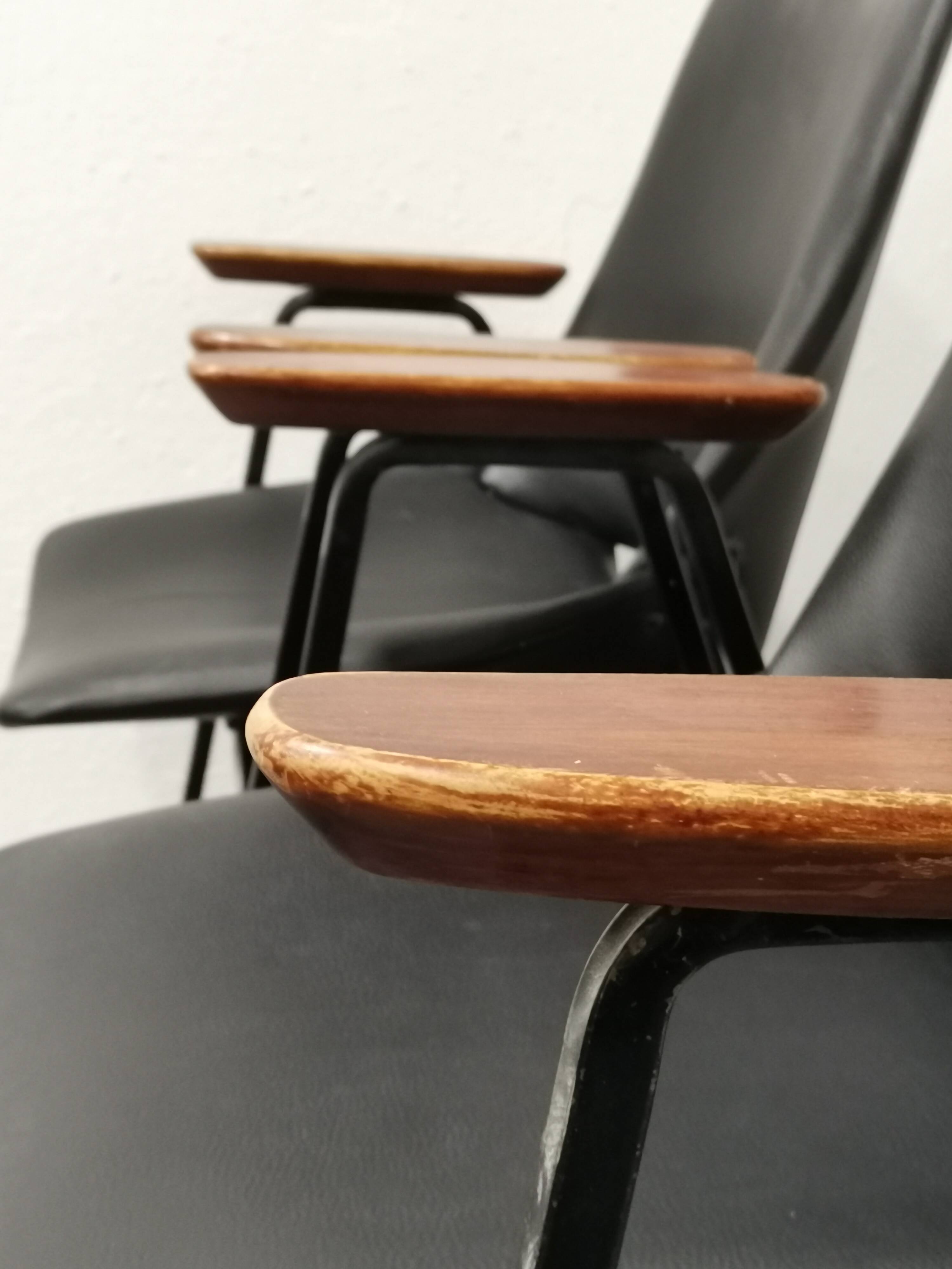 Armchair Lupina 1970s pair