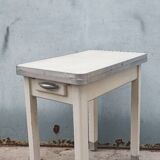 Table de cuisine vintage