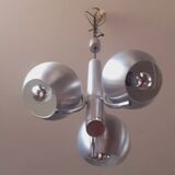 Vintage space age ball chandelier from the 70s