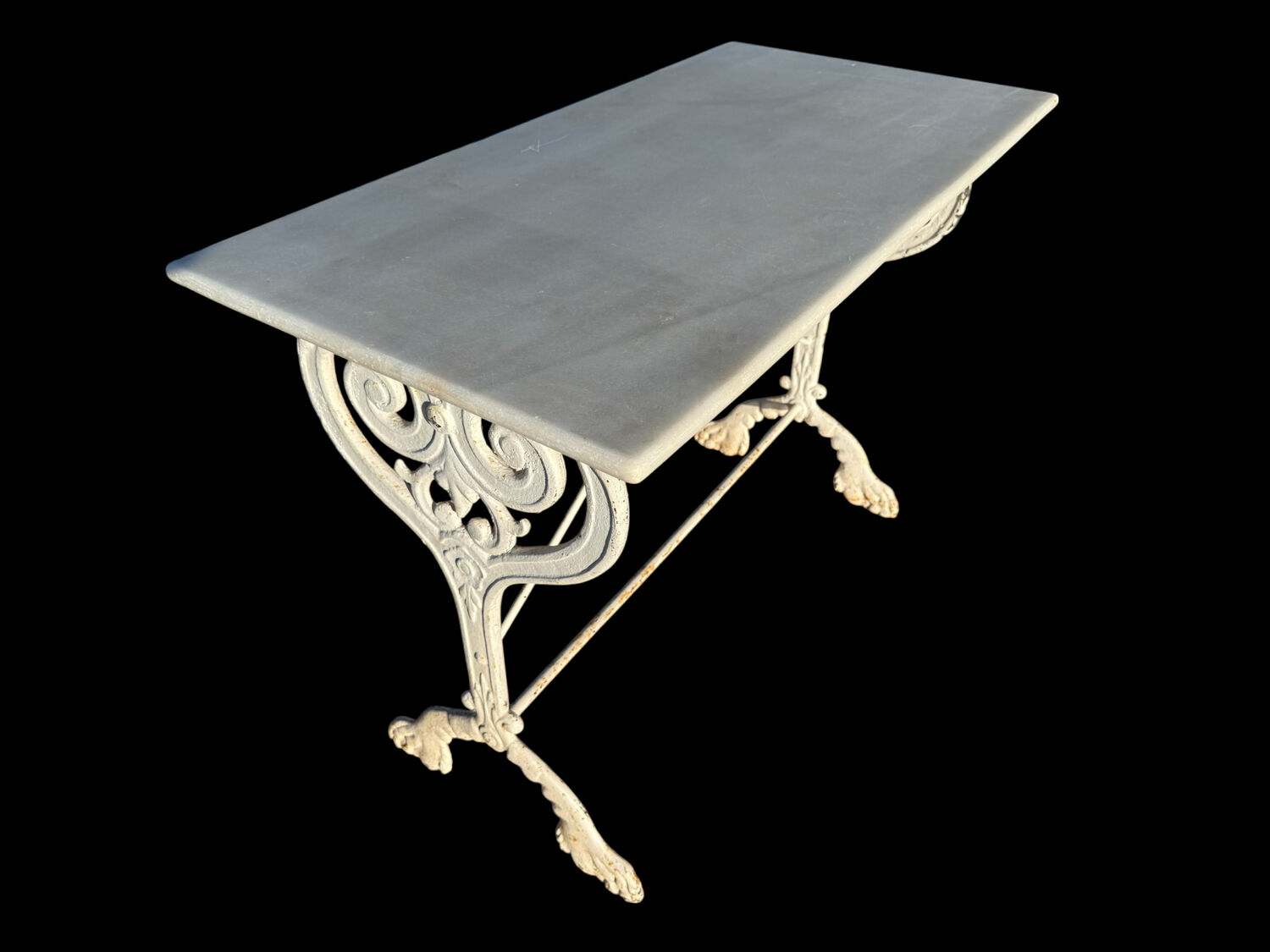 Bistro table from the 1900s France.