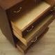 Danish teak chest of drawers with six drawers and lockable top drawer, 1960s