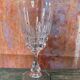 SET OF 6 CRISTAL D’ARQUES POMPADOUR WINE GLASSES HEIGHT 13CM