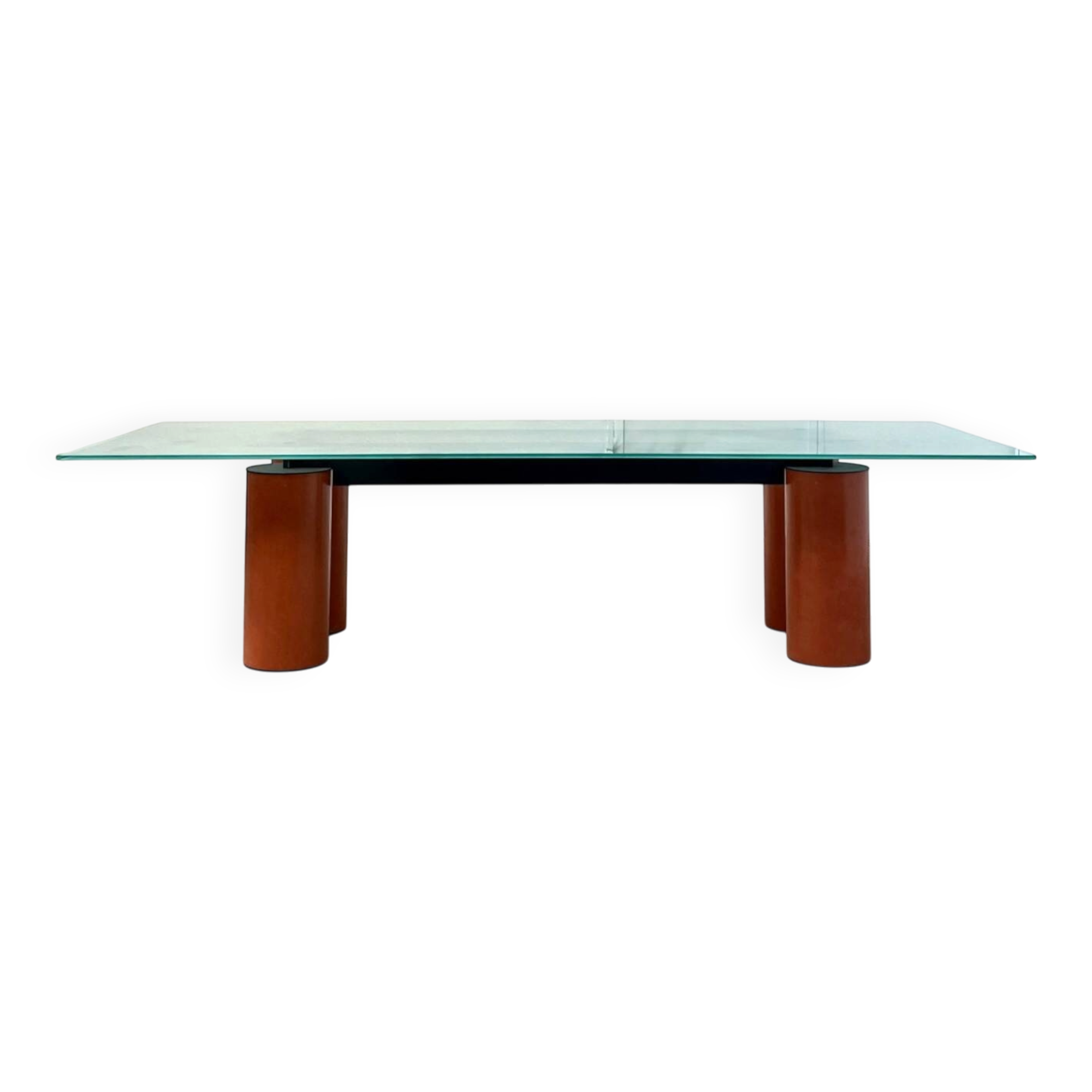 Table à manger "Serenissimo", L. & M. Vignelli pour Acerbis, 1980
