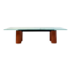 Table à manger "Serenissimo", L. & M. Vignelli pour Acerbis, 1980