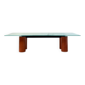 Table à manger "Serenissimo", L. & M. Vignelli pour Acerbis, 1980