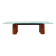 Table à manger "Serenissimo", L. & M. Vignelli pour Acerbis, 1980