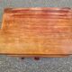 Art Deco bedside table in solid wood 1960