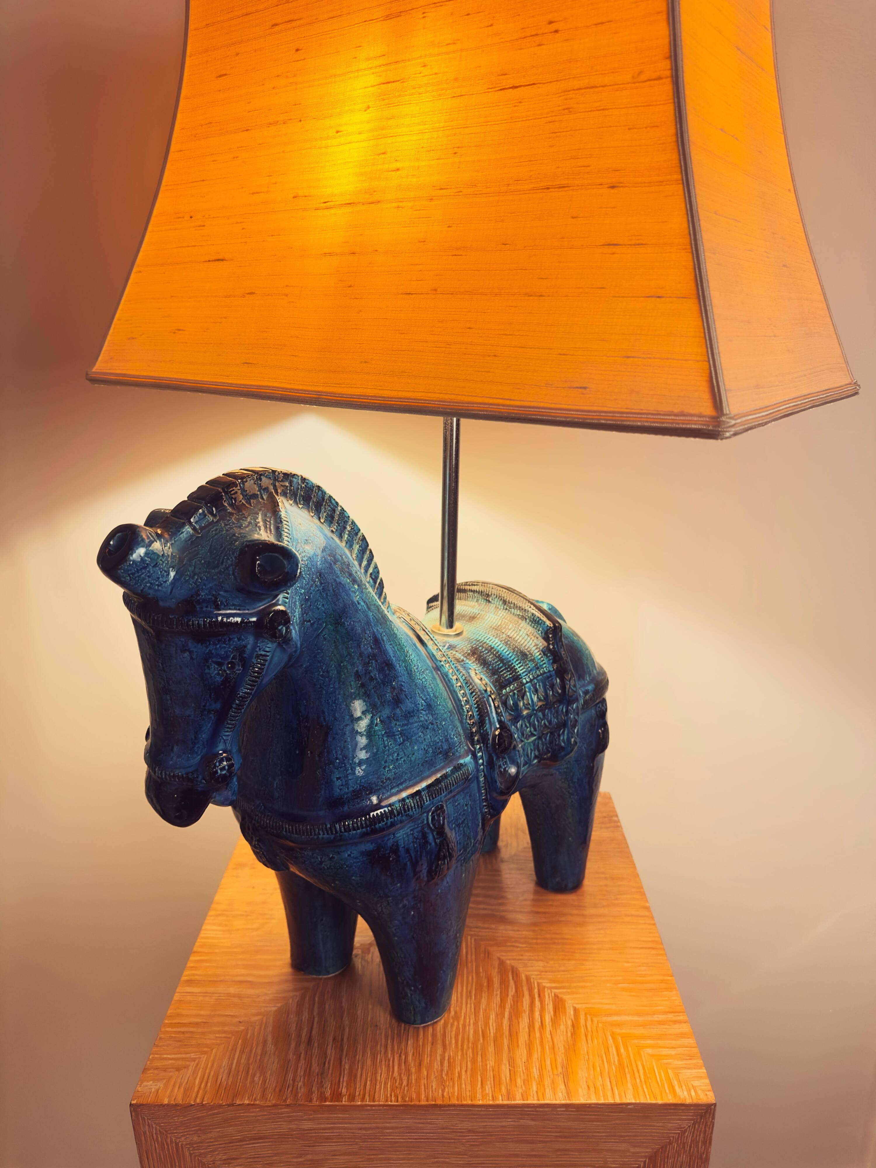 Iconic Aldo Londi Horse Lamp for Bitossi – Sculptural Italian Ceramic, 1960s