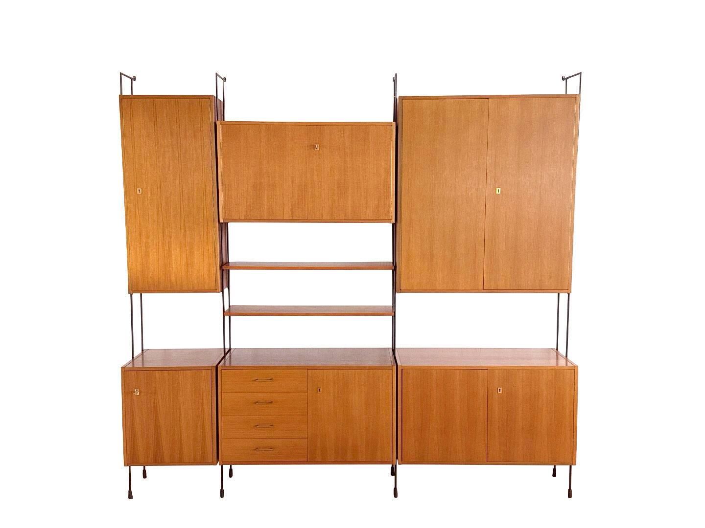 Vintage Omnia wall unit by Ernst Dieter Hilker, 1960s