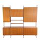 Vintage Omnia wall unit by Ernst Dieter Hilker, 1960s