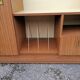 Old vintage hi-fi cabinet