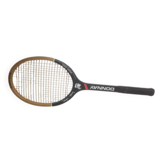 Vintage wooden racket brand Donnay Bjorn BORG