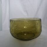 Biot bubble glass salad bowl