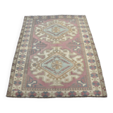 Oushak Vintage Handknotted Wool Rug sku 3438
