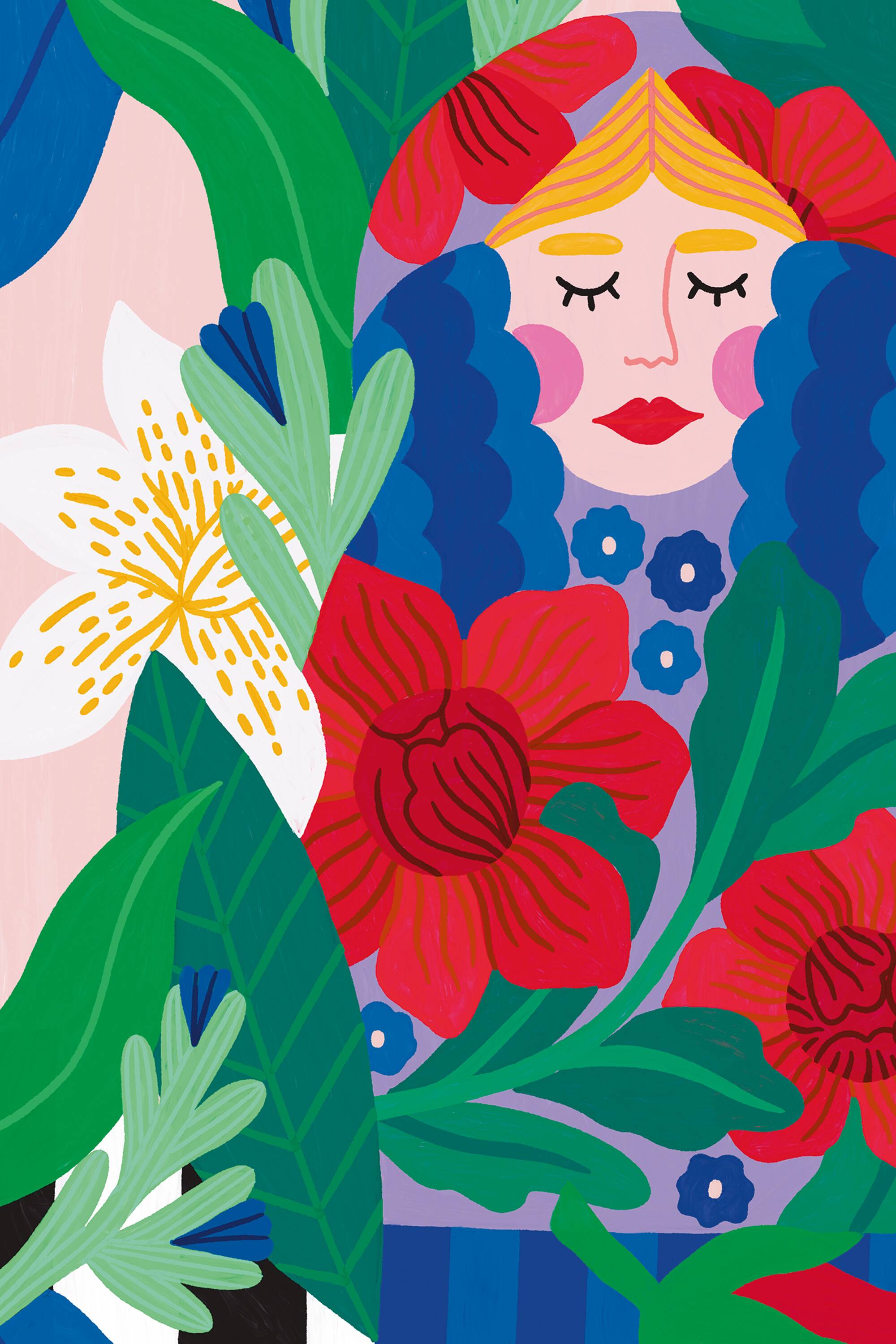 Chili pepper - A4 illustration