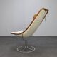 Fauteuil pivotant « Jetson » de Bruno Mathsson pour DUX, années 1970
