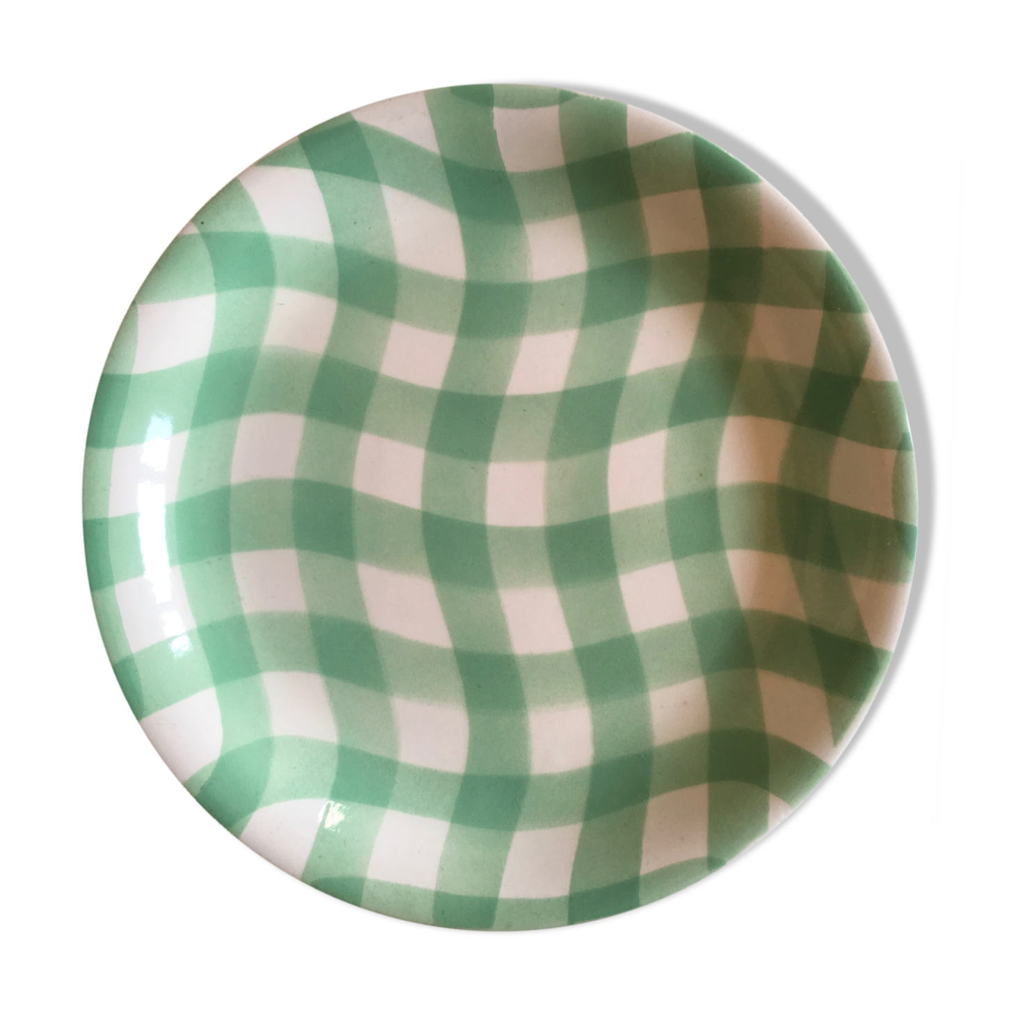 Round dish 30cm salins croisette