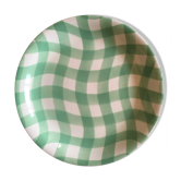 Round dish 30cm salins croisette