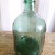 Demijohn bonbonne touque bottle ancient