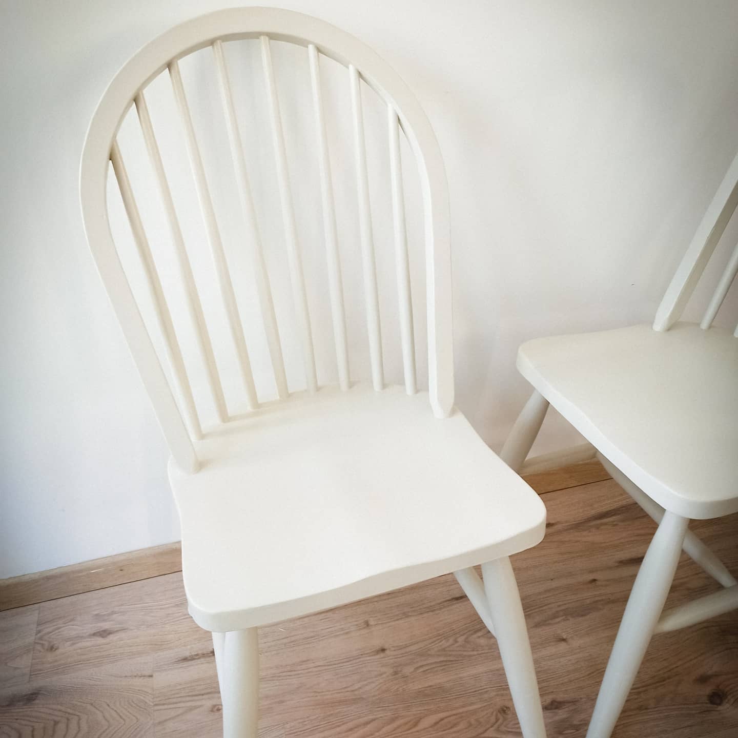 Set de 2 chaises vintage