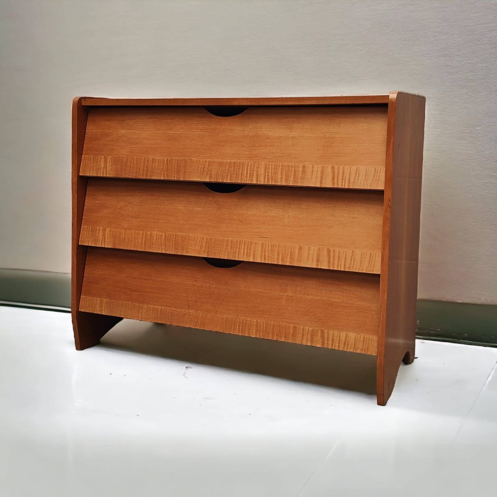 Mid Century shoe cabinet