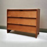 Mid Century shoe cabinet
