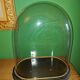 Blown glass wedding bell 38 cm